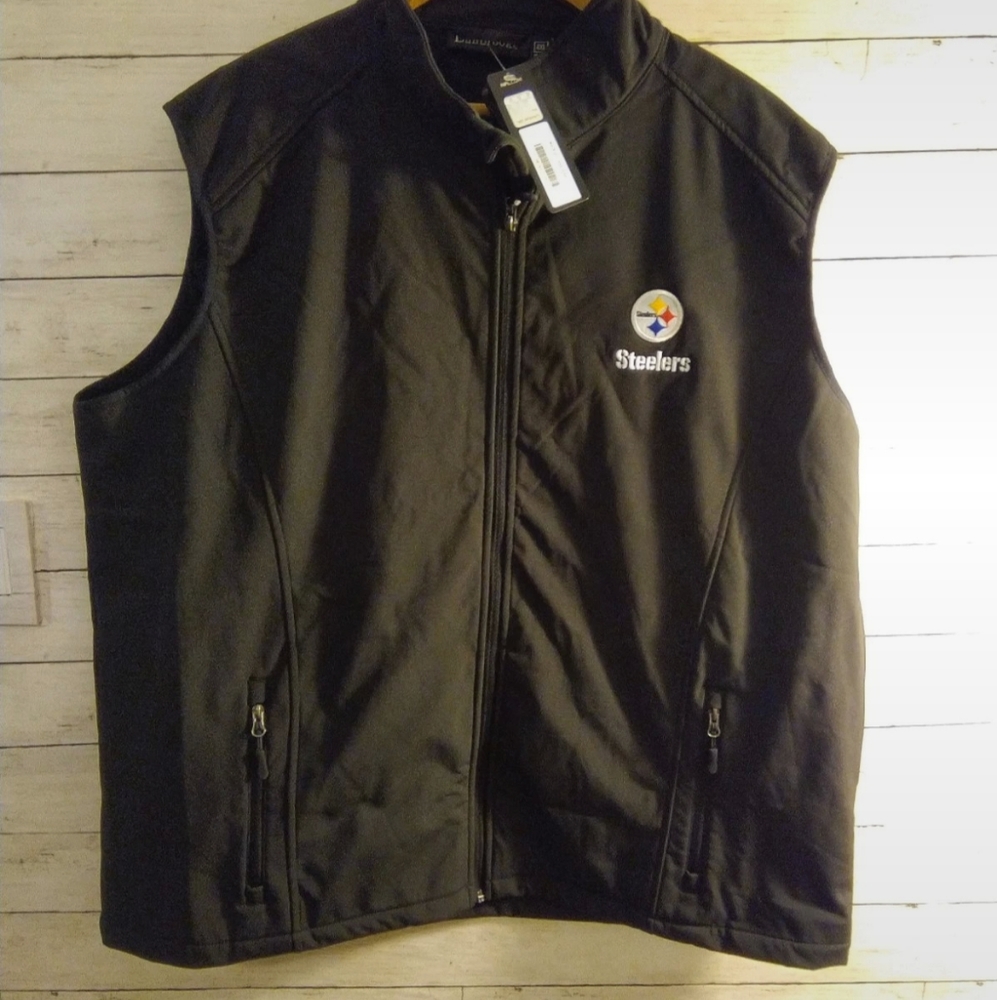Dunbrooke NFL Steelers Vest (NEW)